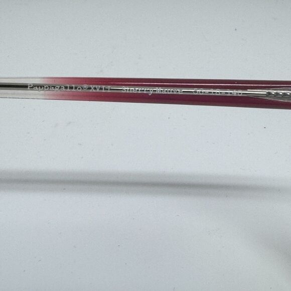Pappagallo Riversedge Sherry Mauve Eyeglasses Frame 56-16-140 H14371 - Picture 6 of 8